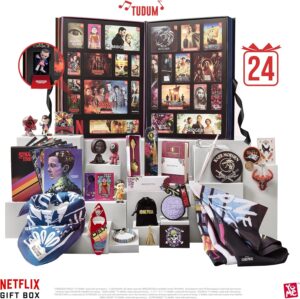 Calendrier de l'Avent One Piece et Netflix YuMe 15309 avec effet sonore, 24 surprises