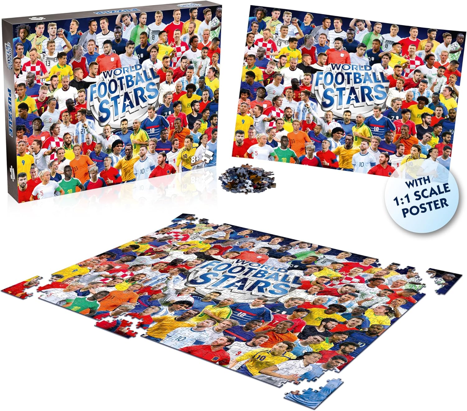 Puzzle One Piece 1000 pièces avec poster Winning Moves – Image 2