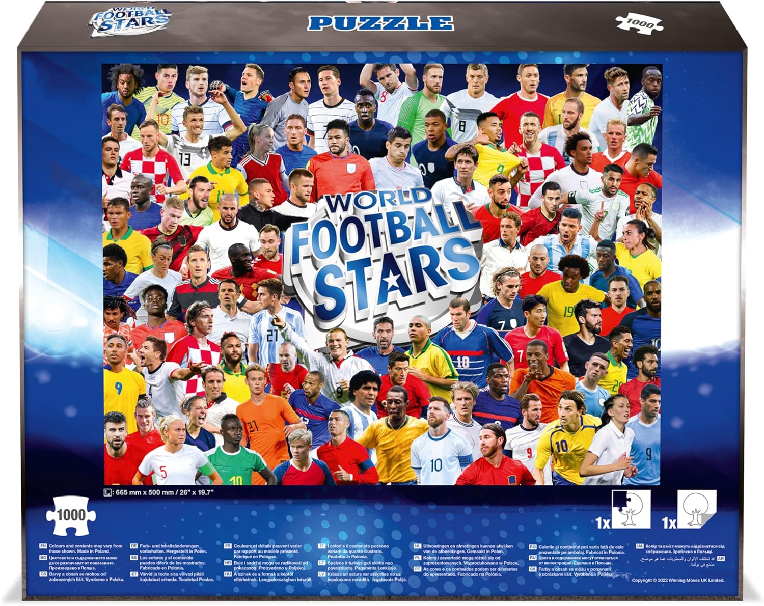 Puzzle One Piece 1000 pièces avec poster Winning Moves – Image 6