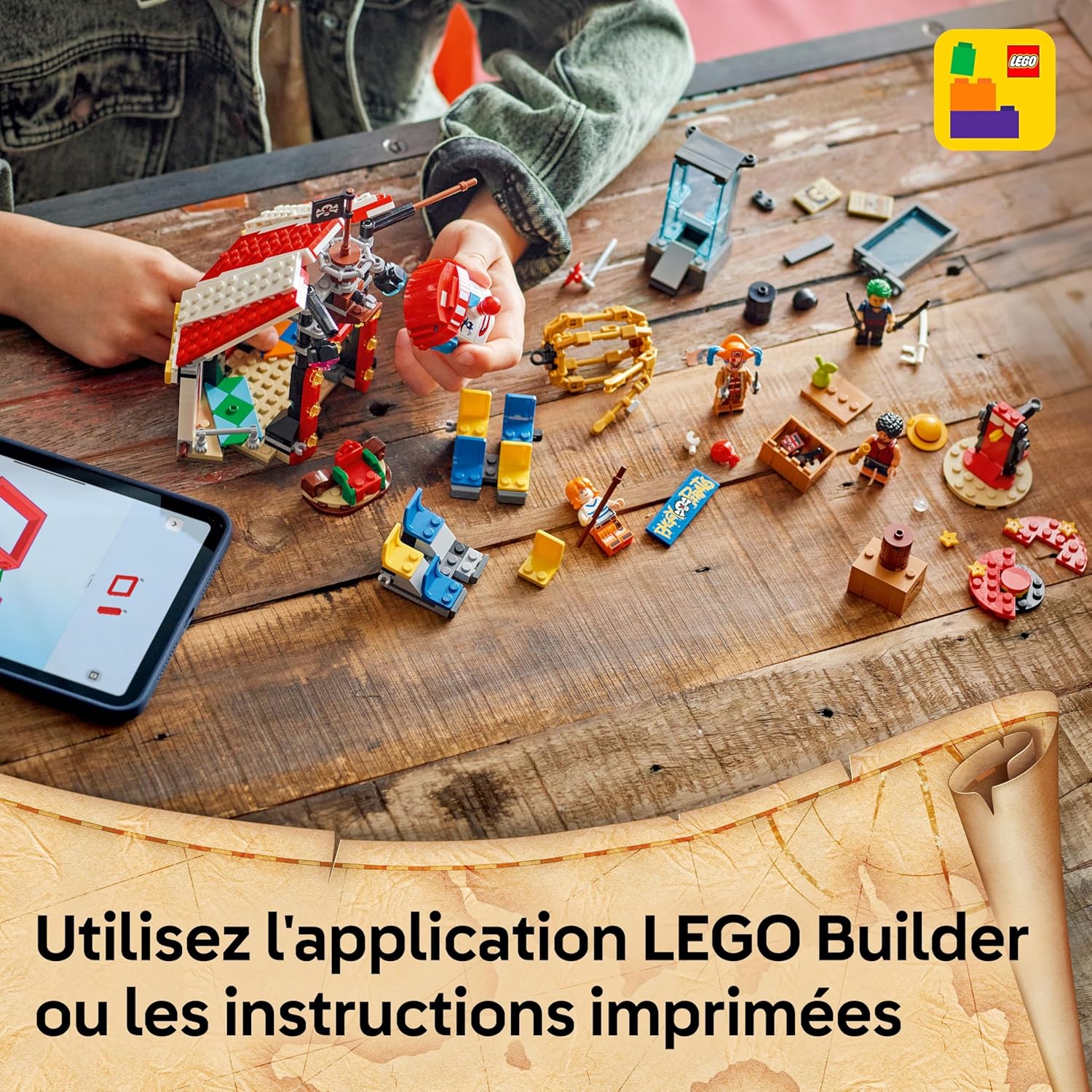LEGO One Piece chapiteau de Baggy avec 4 minifigurines 75637 – Image 6