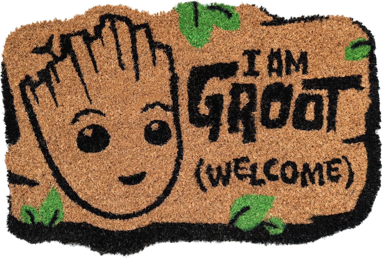 Paillasson Marvel Groot en coco 40 x 60 cm antidérapant