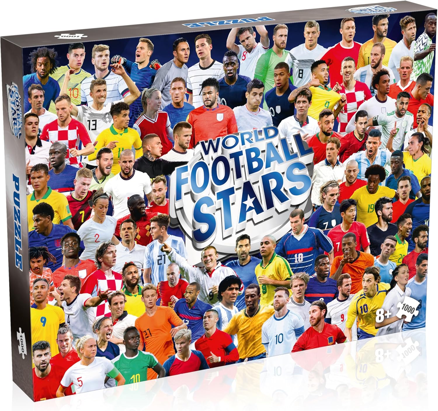 Puzzle One Piece 1000 pièces avec poster Winning Moves