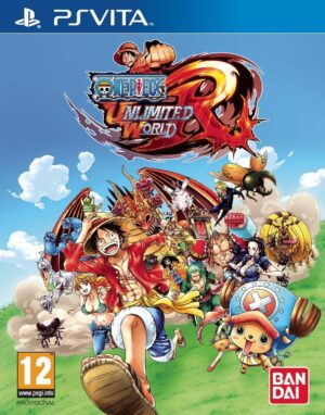 One Piece Unlimited World Red Édition Day One sur PlayStation Vita