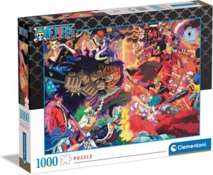 Puzzle One Piece Clementoni 1000 pièces format paysage 70 x 50 cm