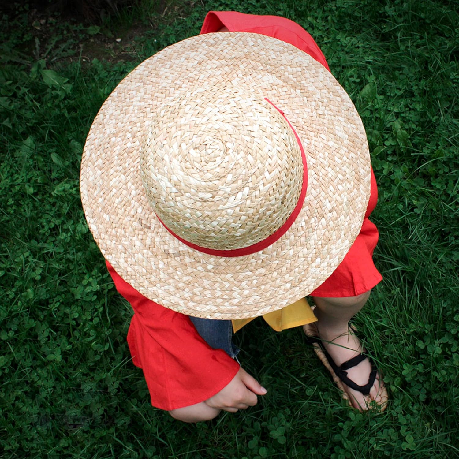 Chapeau de paille Luffy One Piece taille L ABYstyle – Image 2