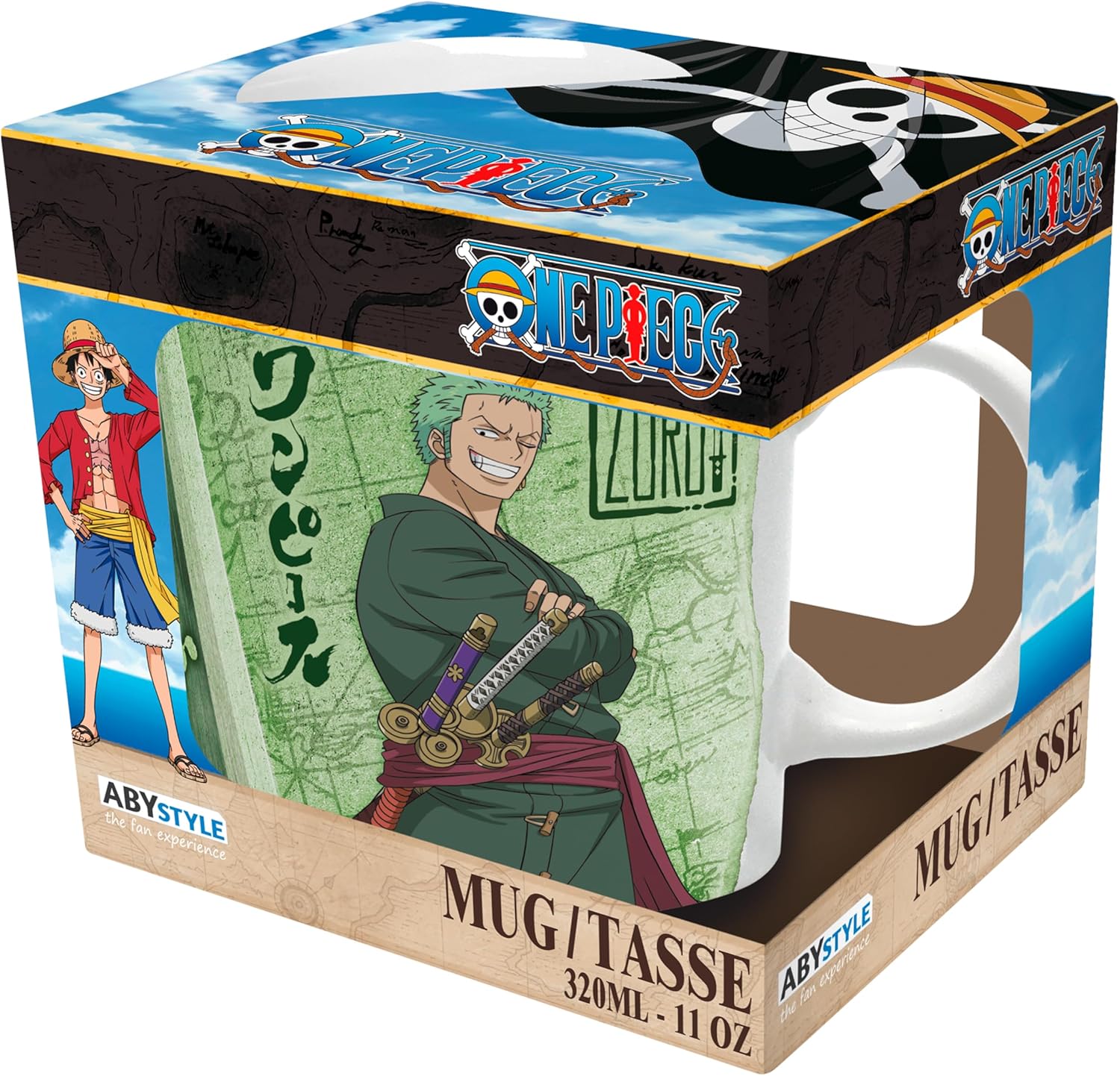 Mug One Piece Zoro par ABYstyle – Image 4
