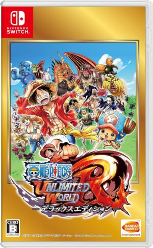 One Piece Unlimited World R Deluxe sur Nintendo Switch, import japonais