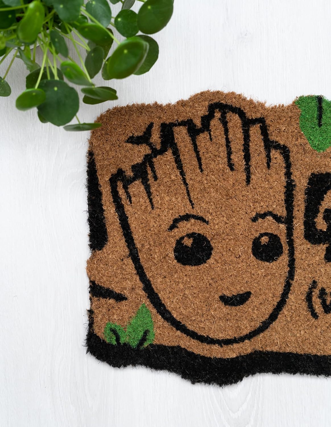 Paillasson Marvel Groot en coco 40 x 60 cm antidérapant – Image 5