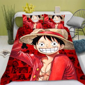 Parure de Lit One Piece Luffy Action 220X240CM