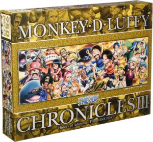 Puzzle 950 pièces ONE PIECE CHRONICLES III format 34x102cm 13