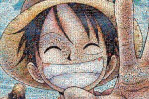 Puzzle One Piece Mosaic Art 1000 pièces