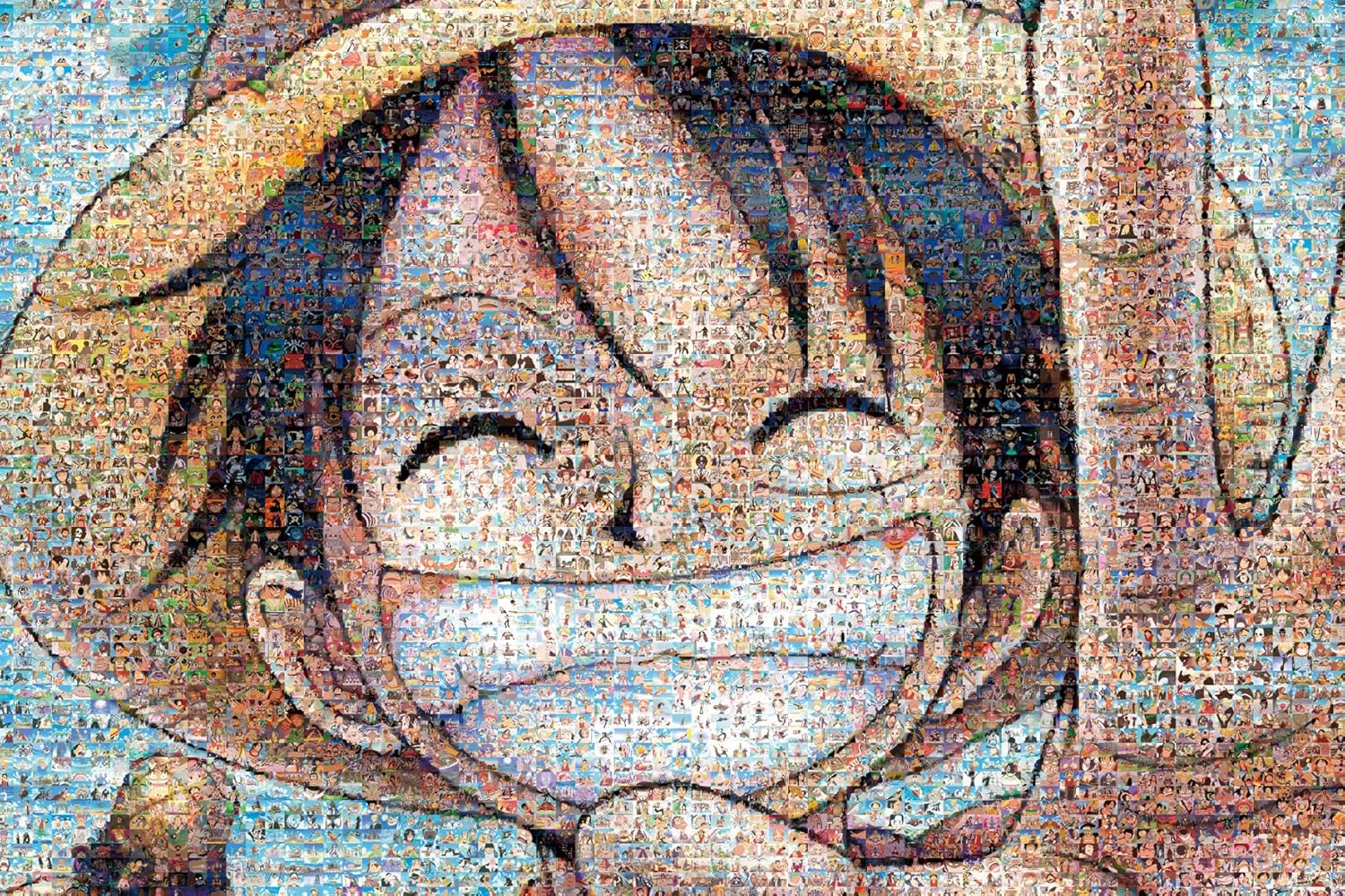 Puzzle One Piece Mosaic Art 1000 pièces