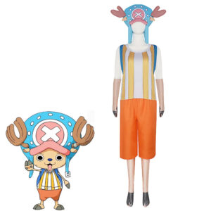 Costume Cosplay One Piece Tony Tony Chopper Arc Wano Kuni