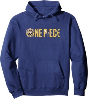 Sweat à capuche badge Sanji Black Leg One Piece