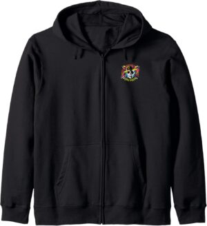Sweat à capuche One Piece Monkey D. Luffy logo Pirates chapeau de paille