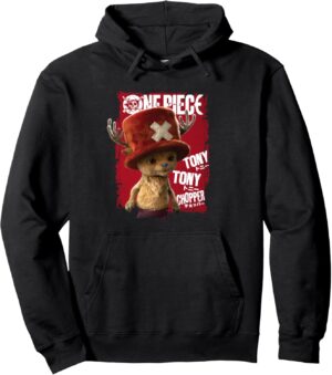 Sweat à capuche One Piece Chopper Select Screen coupe classique