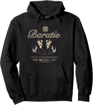 Sweat à capuche One Piece Baratie pour fans de Monkey D. Luffy