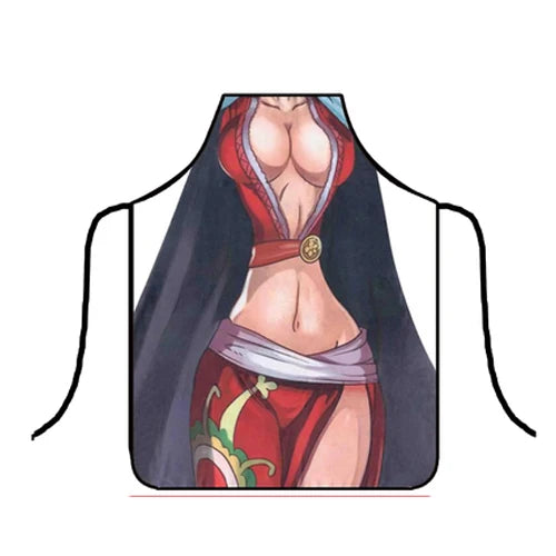 Tablier One Piece Boa Hancock Manga