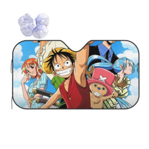 Pare-soleil voiture One Piece Nico Robin S, M