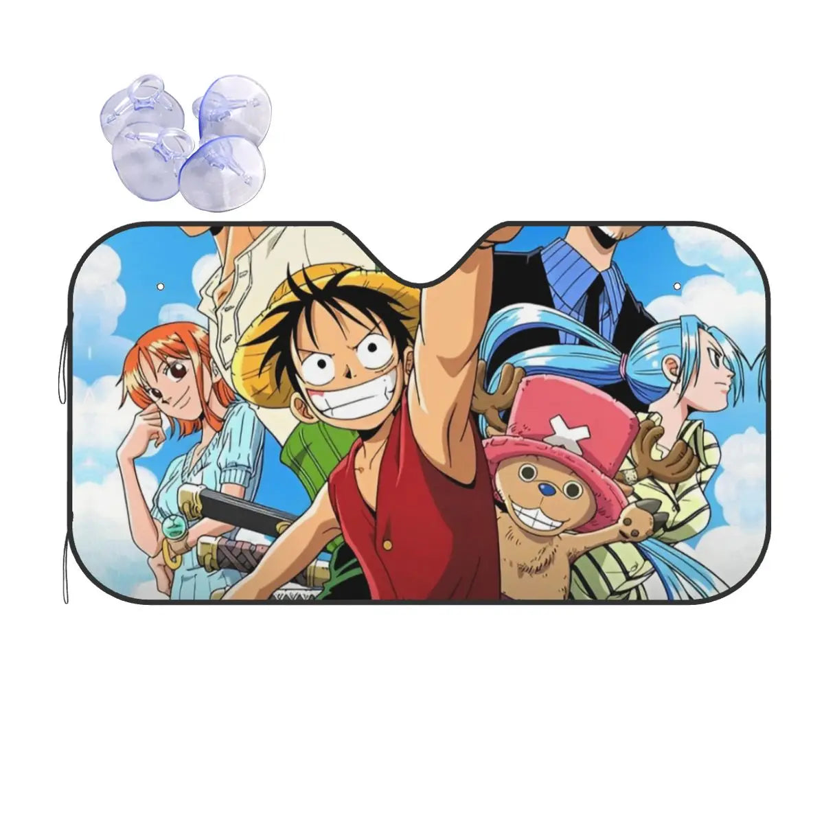 Pare-soleil voiture One Piece Nico Robin S, M