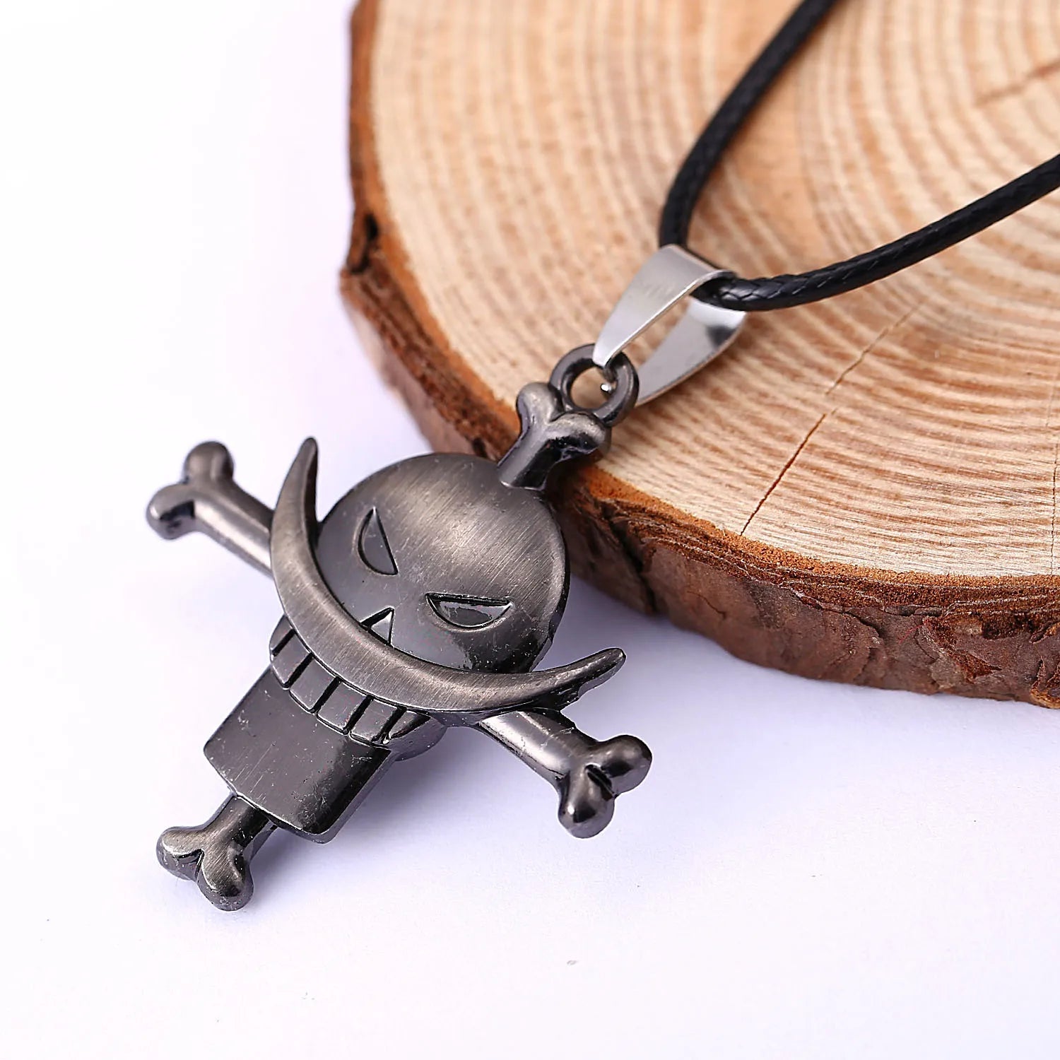 Collier One Piece Pendentif Jolly Roger Edward Newgate – Image 2