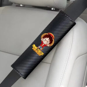 Protections de ceinture One Piece Monkey D. Luffy en Simili Cuir