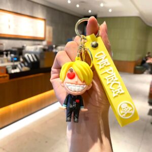Porte-Clés One Piece Sanji Jaune