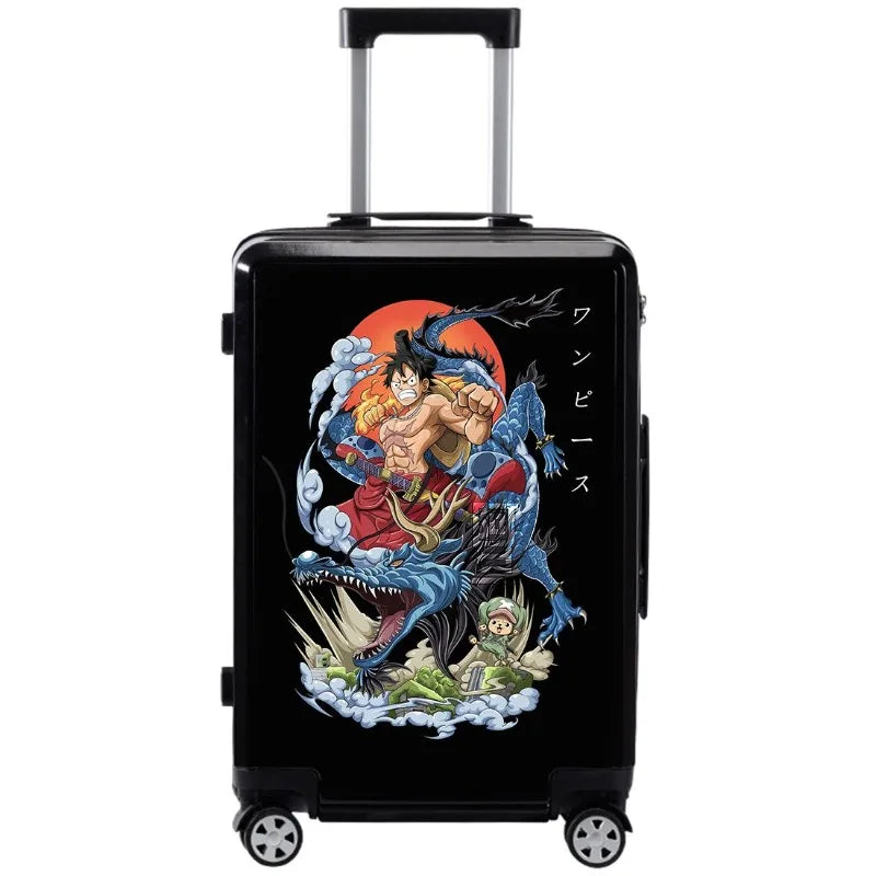 Valise One Piece Équipage Chapeau de Paille 34x22cm