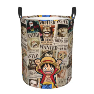 Panier à linge One Piece Wanted Équipage