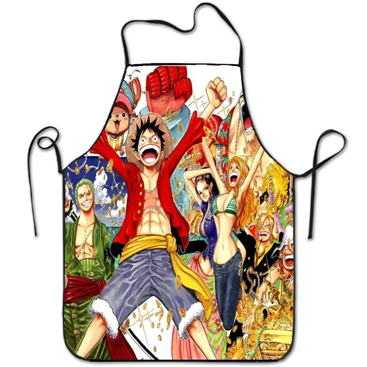 Tablier One Piece - Équipage du Chapeau de Paille