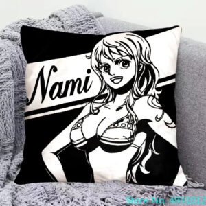 Housse de Coussin One Piece Nami Design Manga