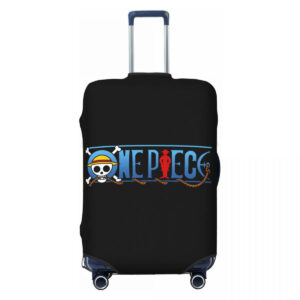 Housse de Valise One Piece Logo Typographique S, M, L, XL