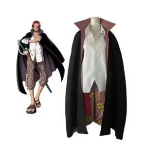 Costume Cosplay Shanks le Roux Film Red