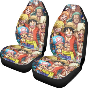 Jeu de 2 Housses de Siège One Piece Équipage au Complet