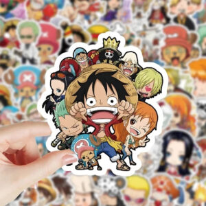 Stickers One Piece 50 pièces