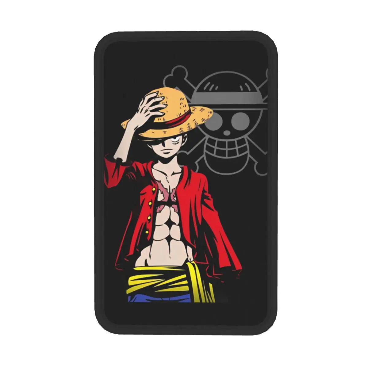 Housse d'Accoudoir One Piece Luffy Pose Décontractée