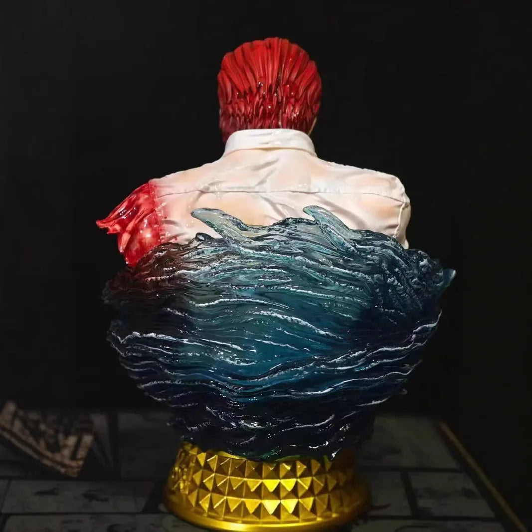 Buste Shanks le Roux & Luffy, scène de l'adieu – Image 2