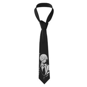 Cravate One Piece Sanji Illustration Sombre