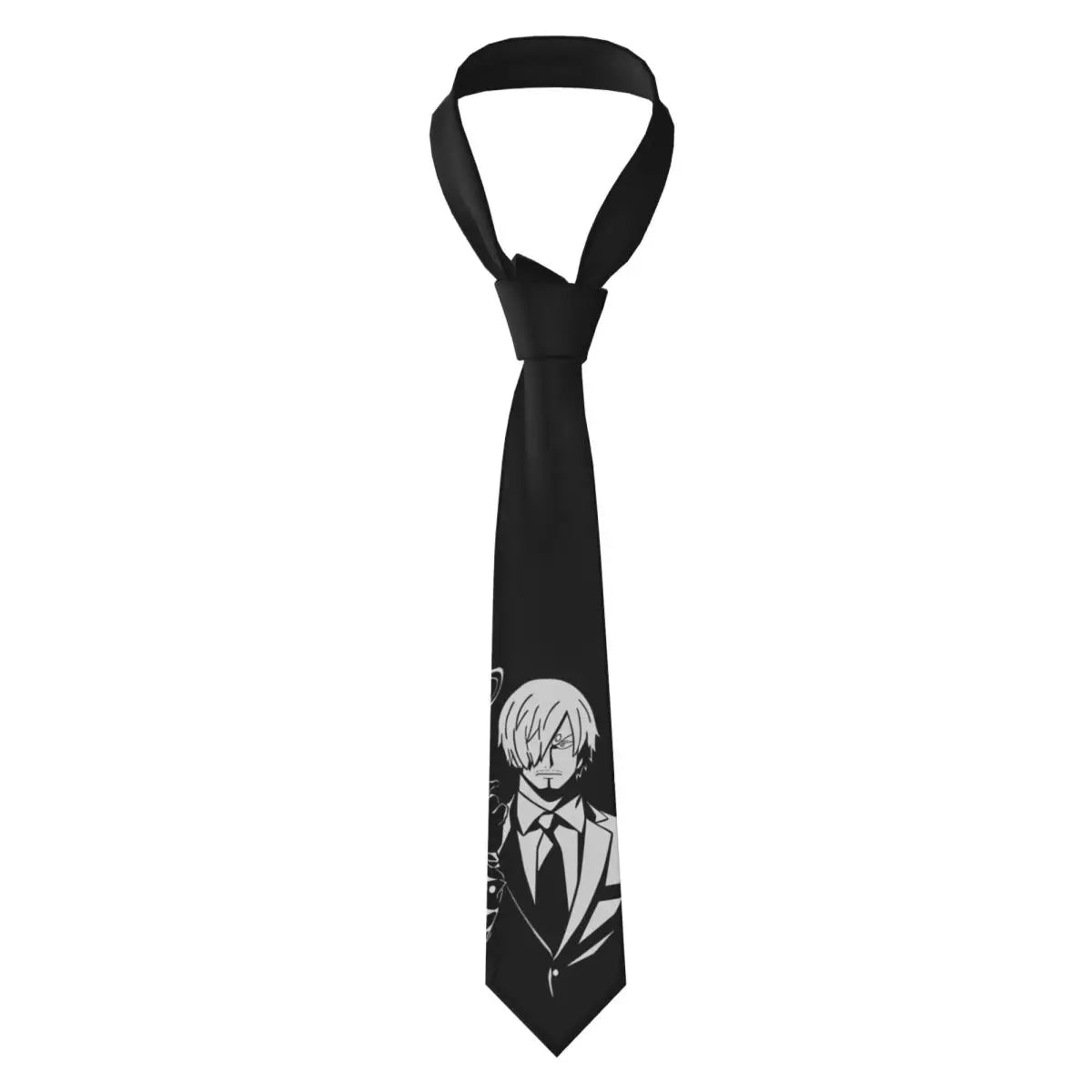 Cravate One Piece Sanji Illustration Sombre