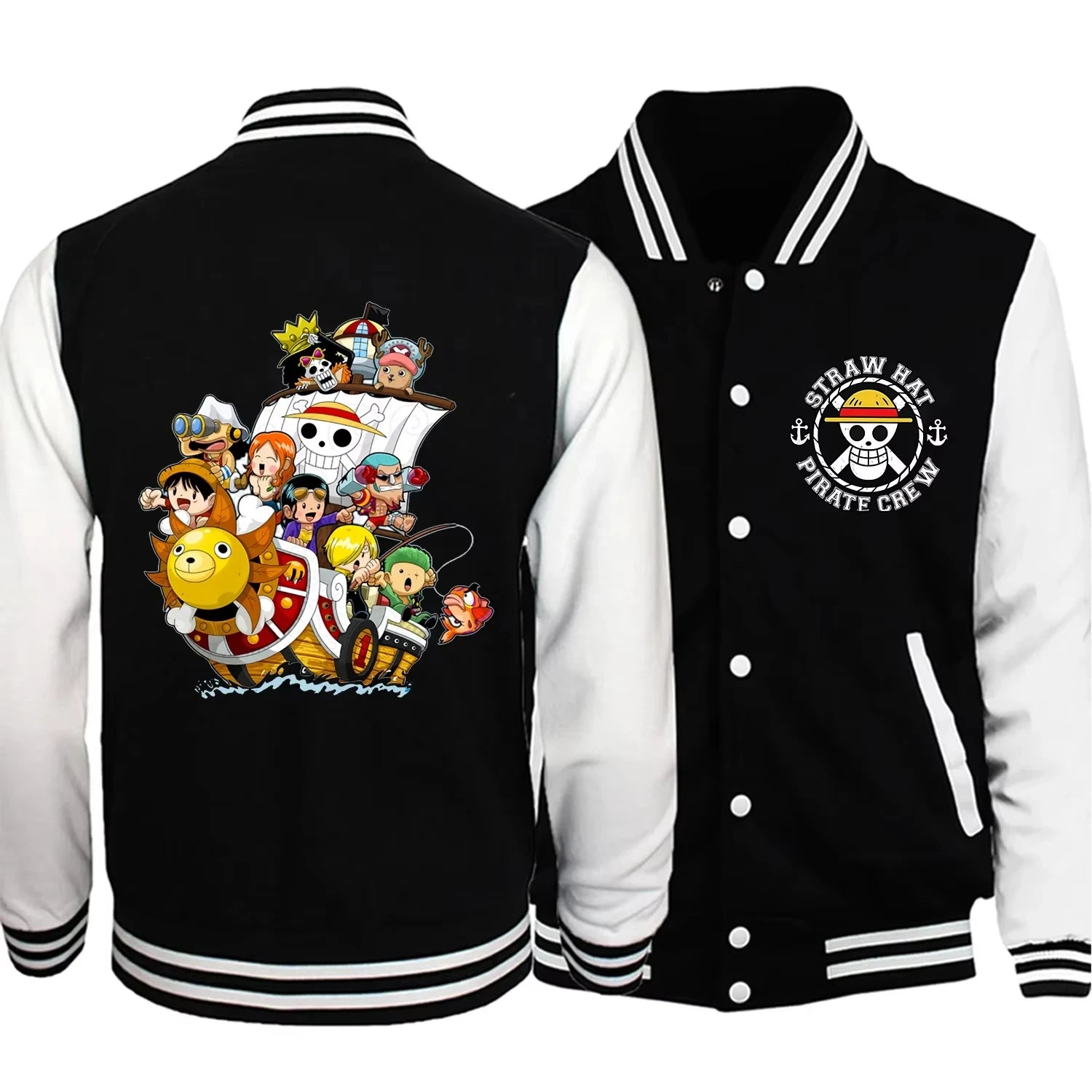Veste Teddy Équipage Complet