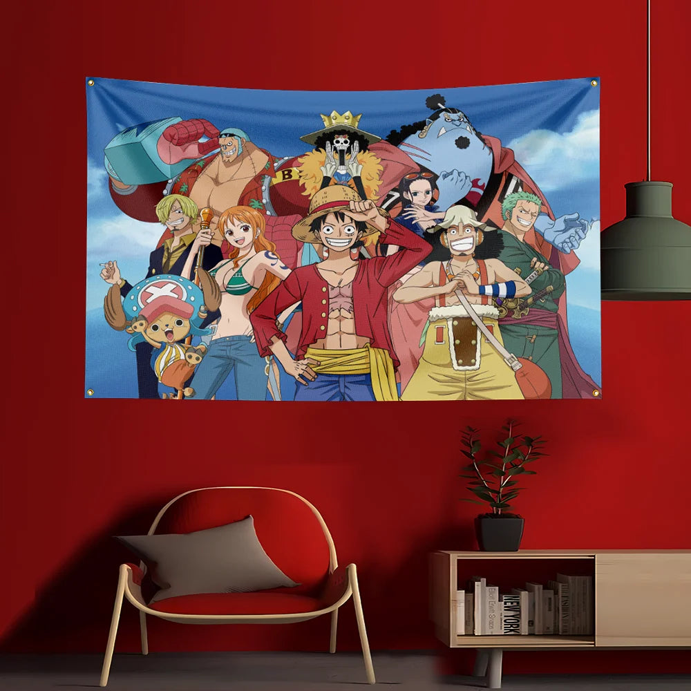 Poster One Piece Wano Kuni 60 x 90cm