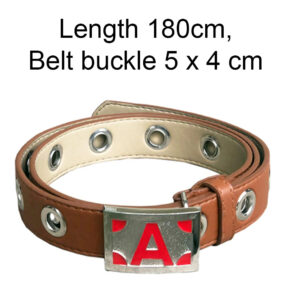 Ceinture Ace One Piece rouge