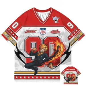 Maillot One Piece Sanji Vinsmoke Diable Jambe