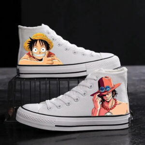 Baskets One Piece Ace Blanc - Tailles 35 à 44