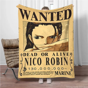 Couverture One Piece Nico Robin 150x200cm