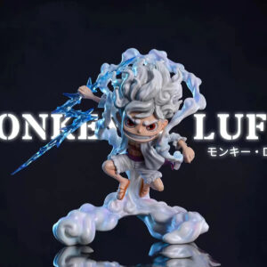 Figurine Luffy Gear 5 Nika Effet Fumée