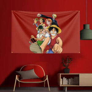 Poster One Piece Équipage Mugiwara 60 x 90cm