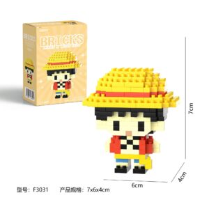 Lego One Piece Monkey D. Luffy à assembler