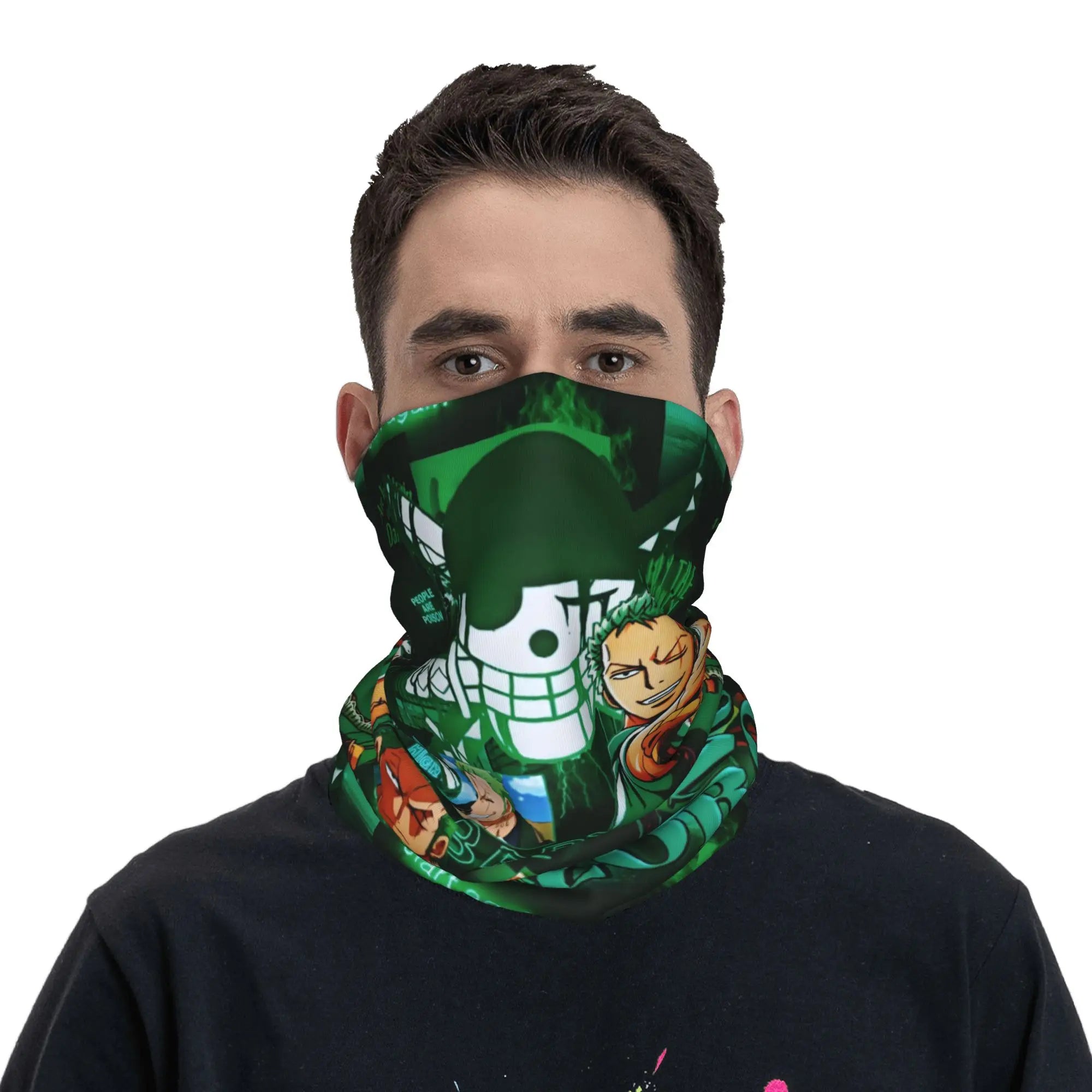 Bandana One Piece Zoro Vert