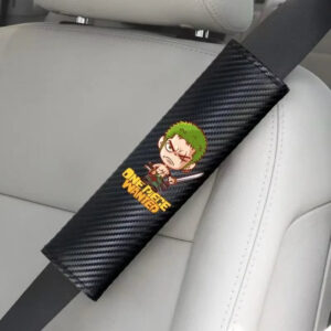 Protections de ceinture One Piece Roronoa Zoro en simili cuir